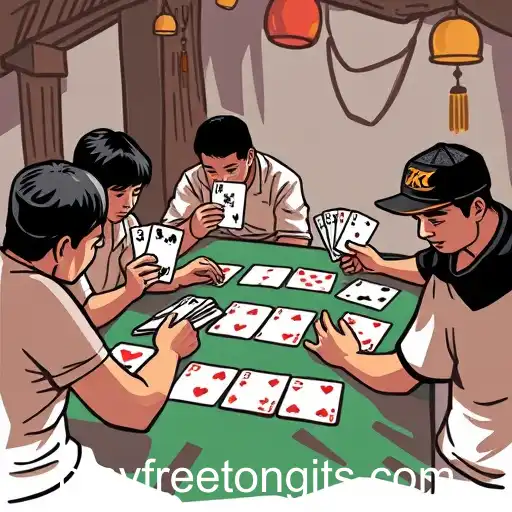 The Rise of Tongits Online Gaming